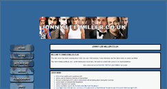 Desktop Screenshot of jonnyleemiller.co.uk